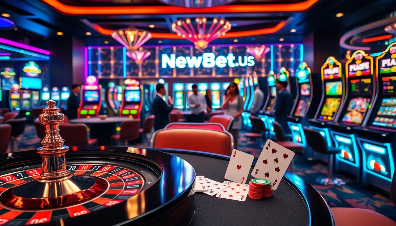 Experience high-stakes action at New88bet.us with vibrant casino elements and excitement.