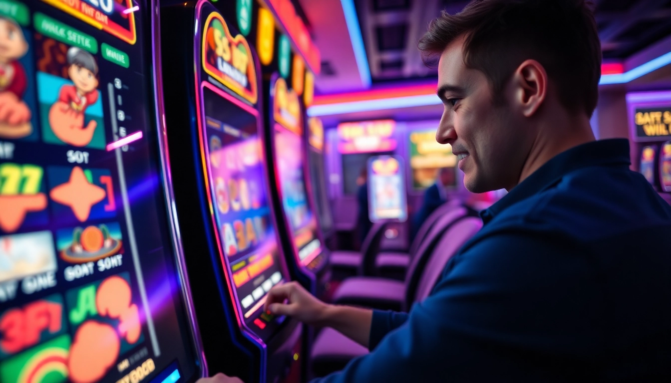 Menangkan permainan dengan slot depo 1000 yang mengasyikkan dan grafis cerah di kasino modern.