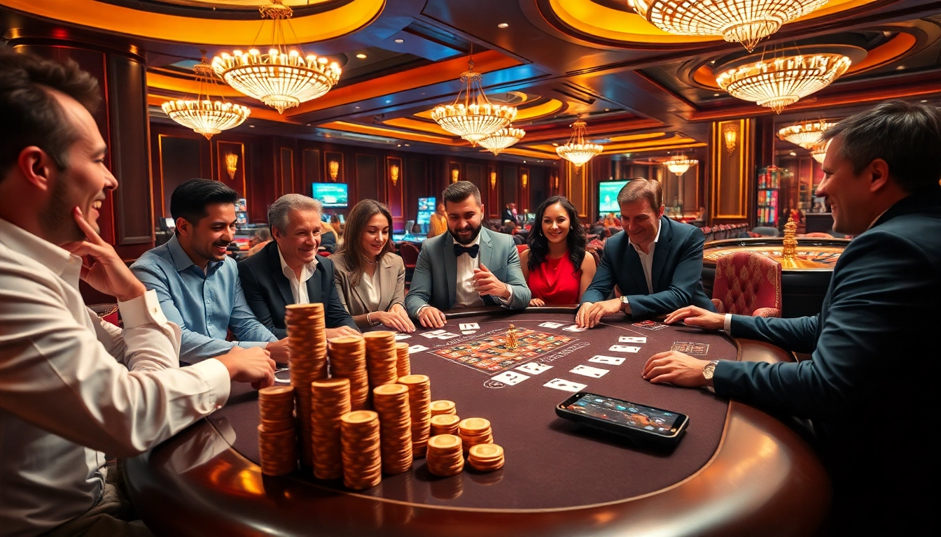 Engage with real-time poker strategies at https://thabet.vegas/ with a thrilling, luxurious casino scene.