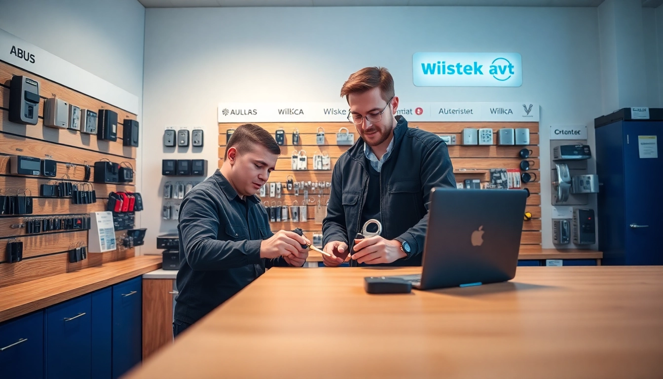 Experten-Schlüsseldienst von Schlüsseldienst Mannheim demonstriert schonende Türöffnungen.