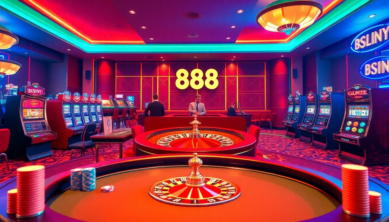 Experience the excitement of u 888 with dynamic gaming tables and luxurious casino features.