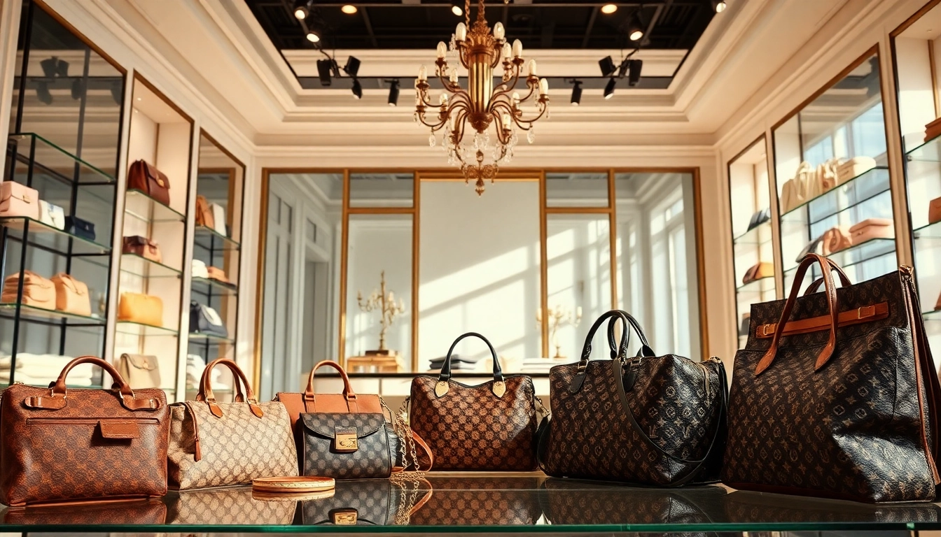 레플리카사이트에서 제공하는 고품질 명품 가방과 액세서리의 매력적인 전시