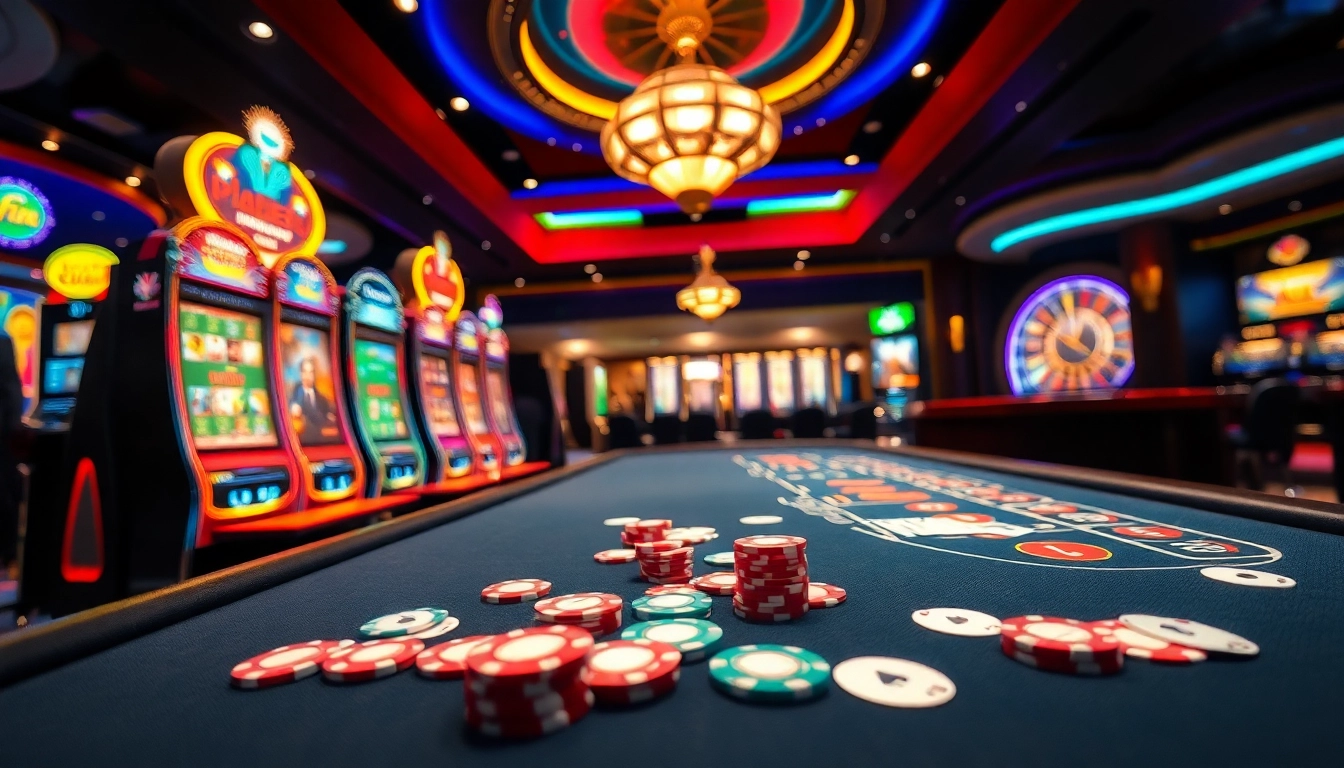 Experience the thrilling action at XX 88's modern casino with vibrant games and excitement.