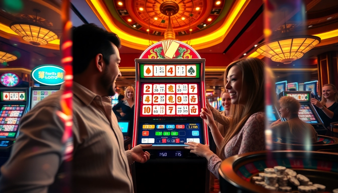 Nikmati demo Mahjong Slot dengan grafis berwarna-warni dan sensasi kasino.