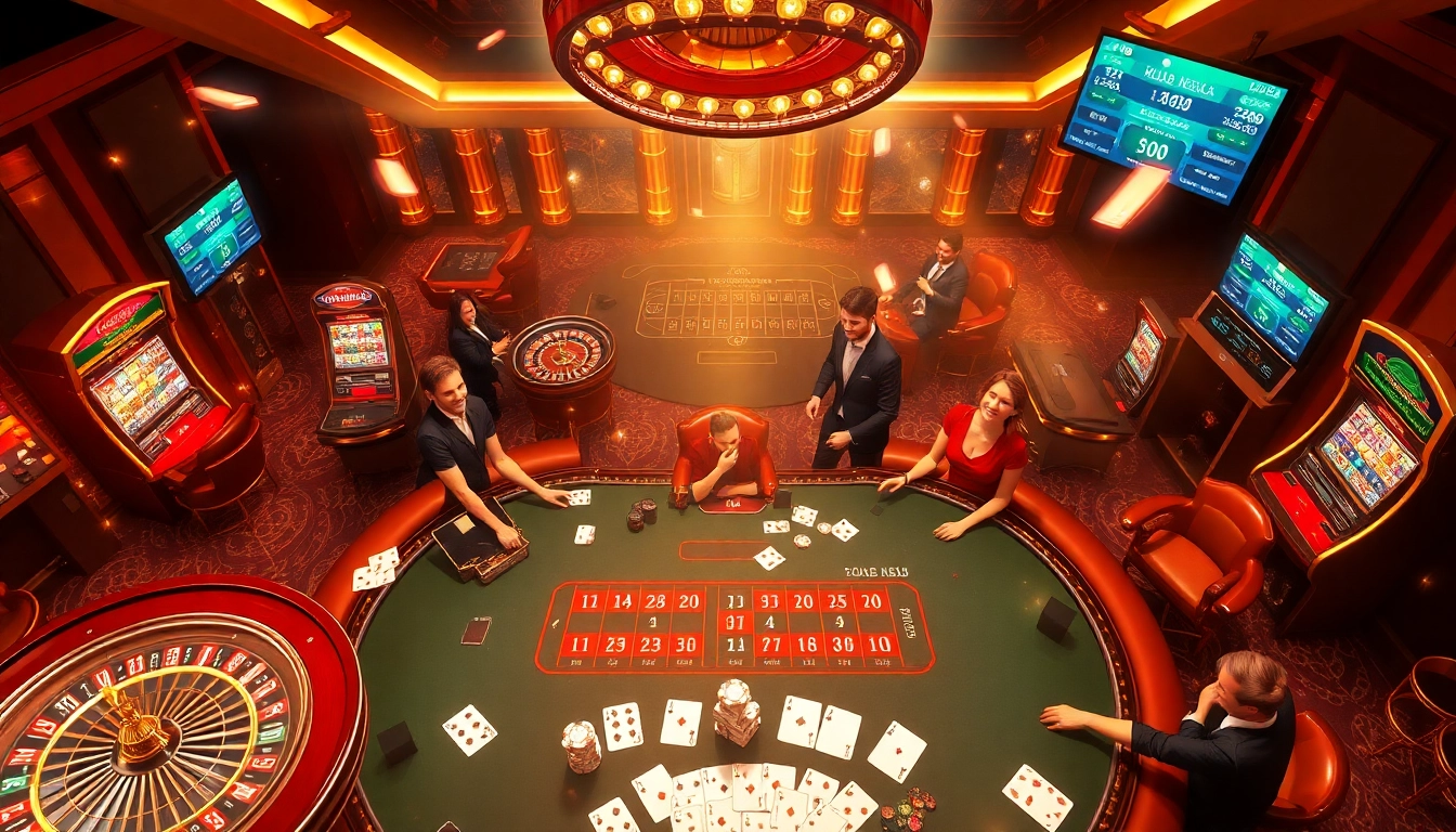 Experience the thrill of vibrant poker action at https://789paka.com with professional dealers and excited players.