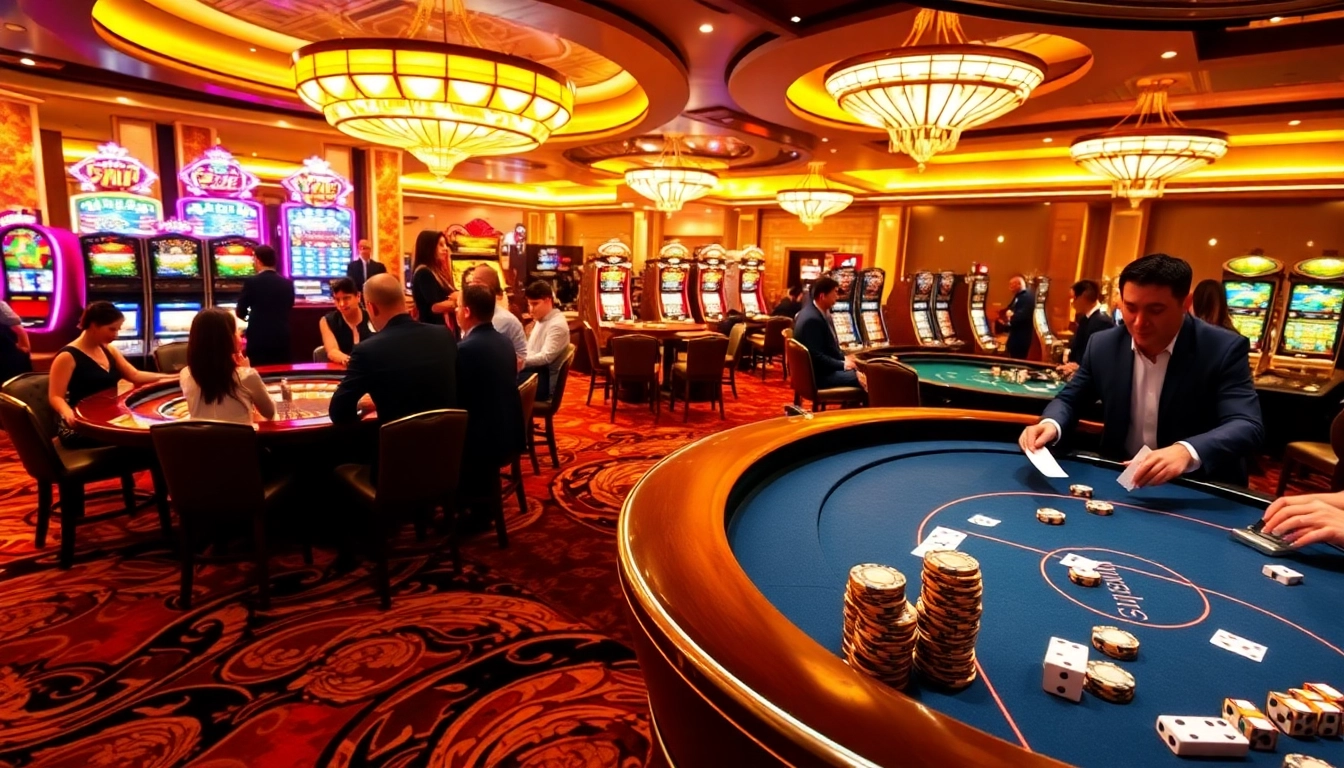 Experience the excitement of Luckywin casino gaming with vibrant tables and thrilling gameplay.