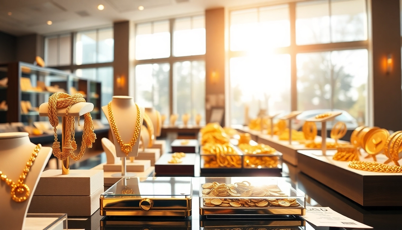 Valutazione più alta per compro oro roma, gioielli d'oro esposti elegantemente in vetrina.