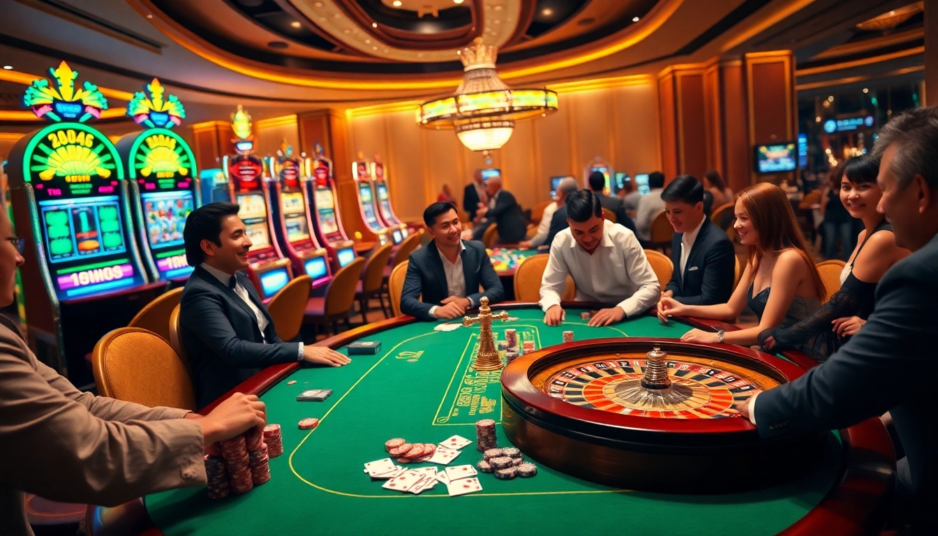Experience the thrill of winning at https://lc88.markerting/ with players immersed in exciting casino games.