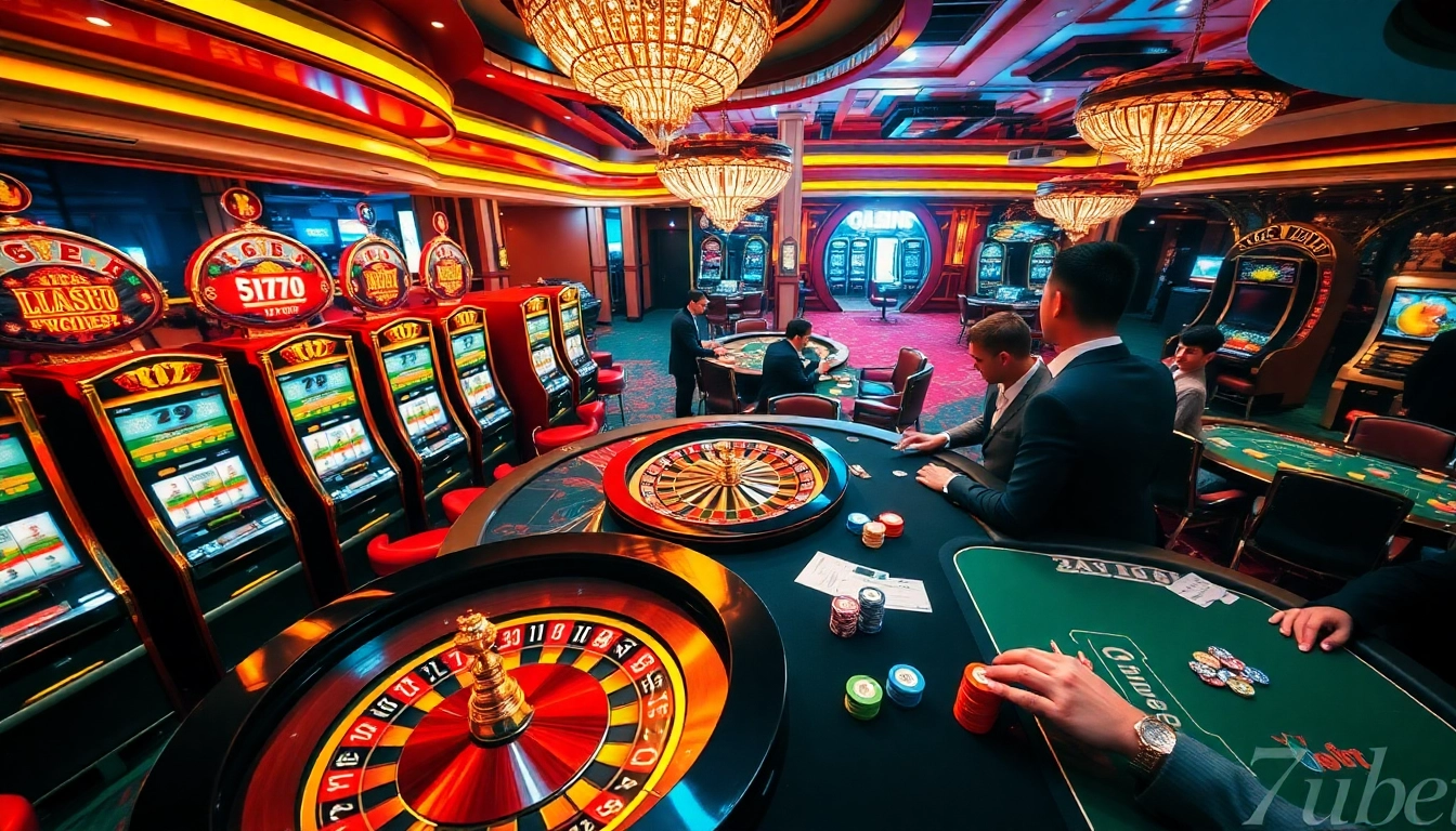 Experience the thrill of winning at 7upbet with luxurious casino games and vibrant betting activities.