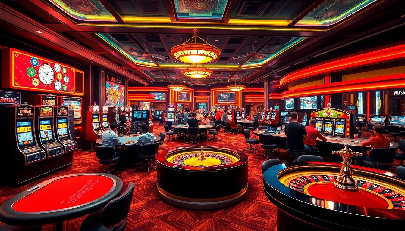 Experience the excitement of gambling at https://kjc.money/ with immersive table games and slot machines.