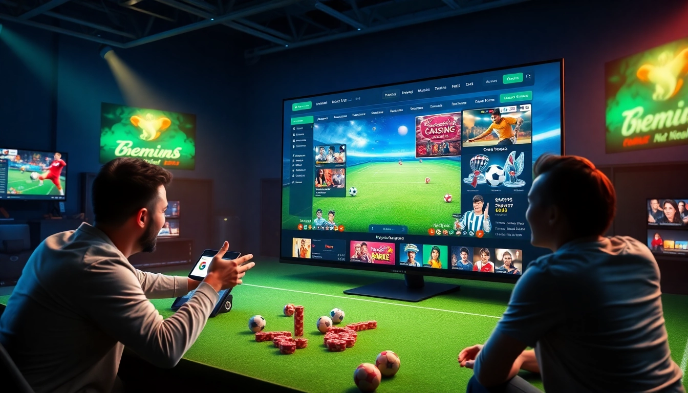 Dynamic BJ38 online gaming interface showcasing cockfighting, football betting, and casino games