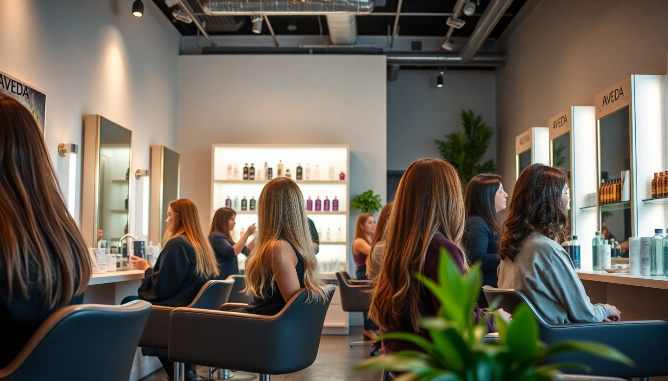 Discover hair salons san diego at Omnia Salon, where expert stylists enhance beauty with precision and elegance.