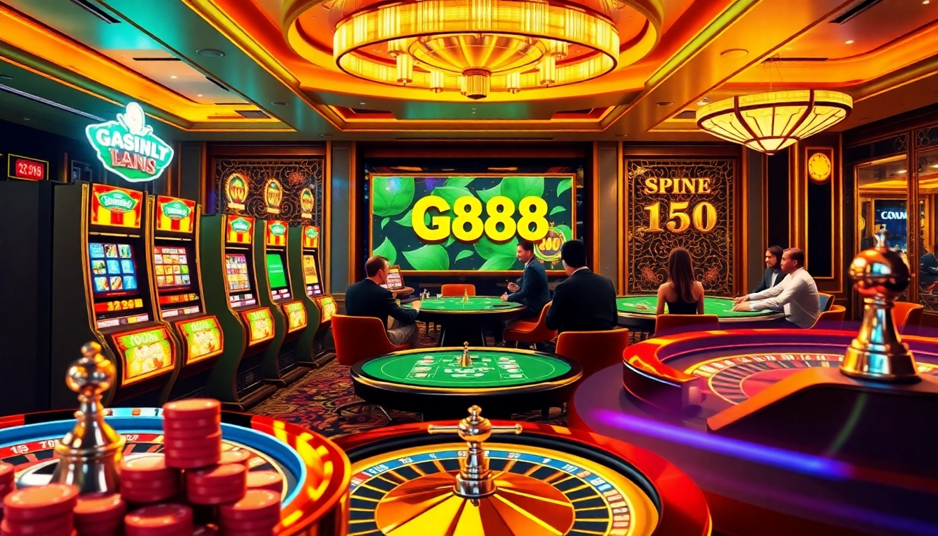 Engage with the exciting online gambling experience at https://gg88.co.com/ with vibrant casino visuals.