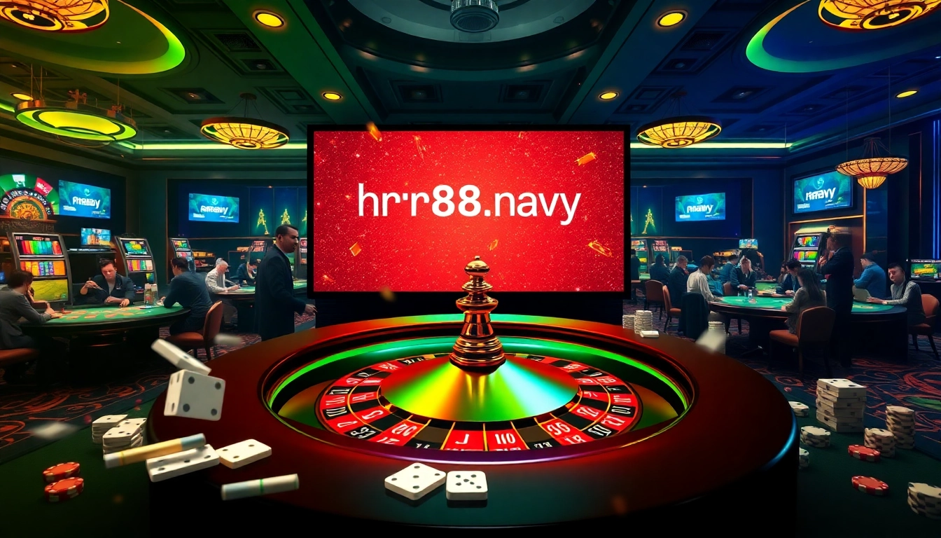 Experience thrilling gameplay and sophisticated design at https://rr88.navy/ with poker chips and roulette.