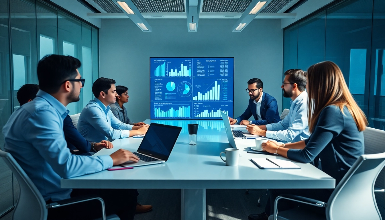 Analyze competitive intelligence for sales data in a collaborative business environment.